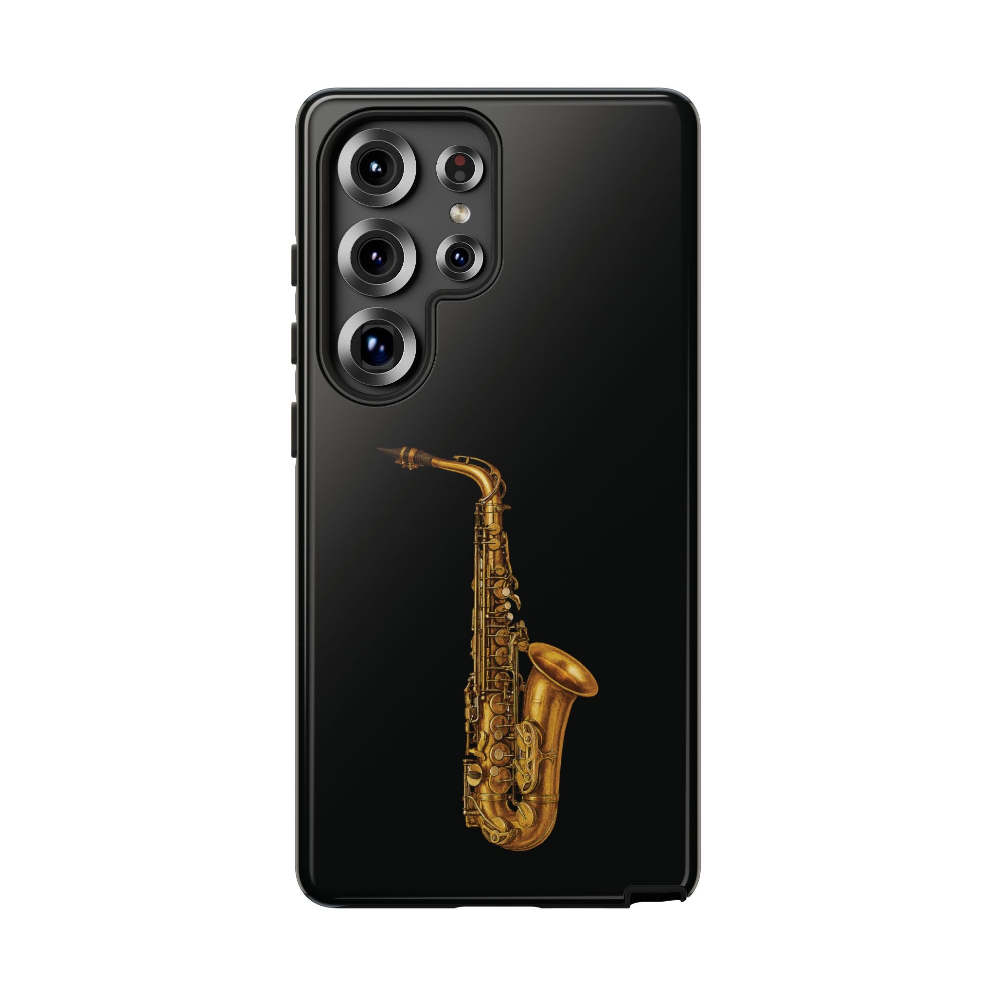 Cover Originale "Sassofono Vintage" | Custodia Telefono Strumento Musicale