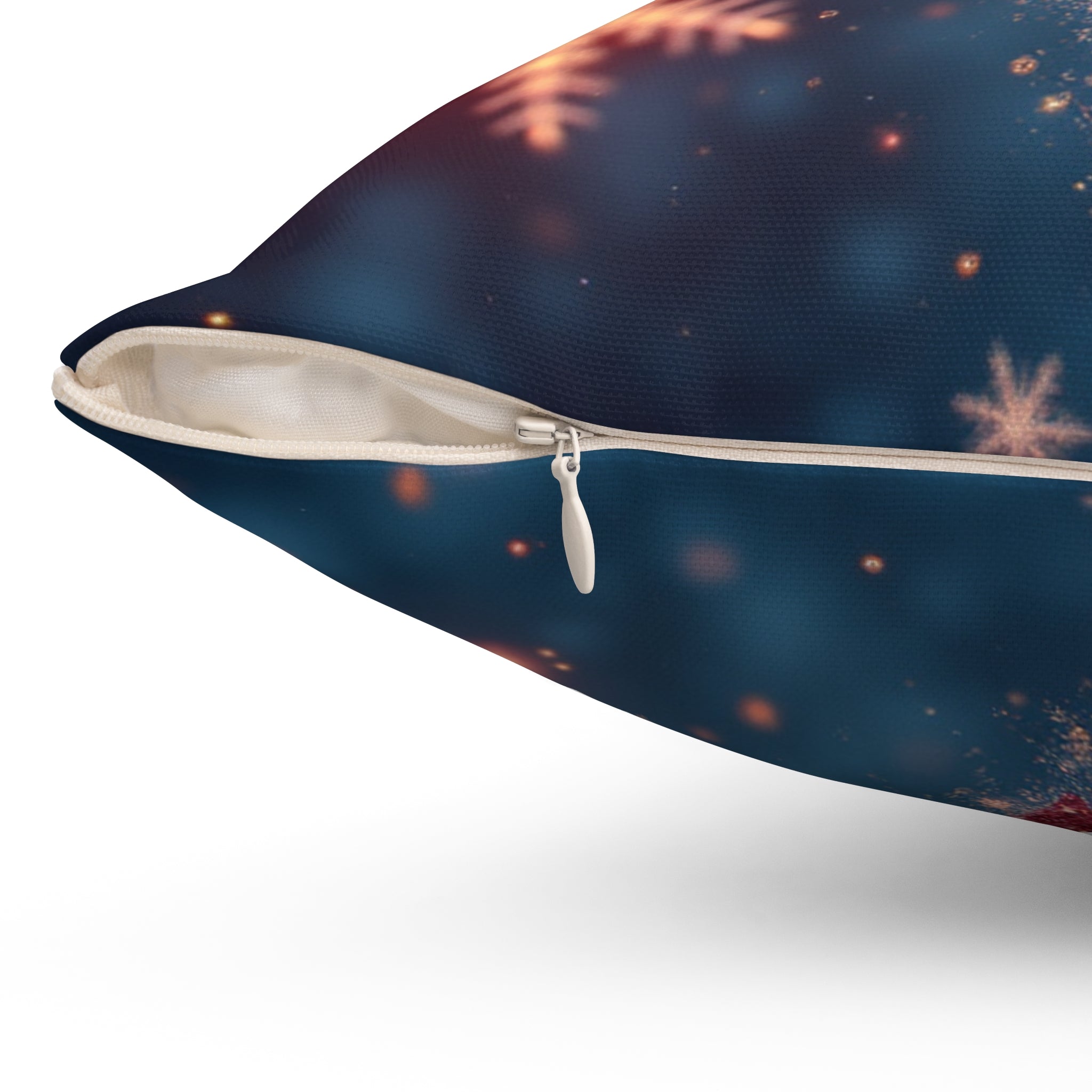 Cuscino Natale Originale "Cuore delle Feste"