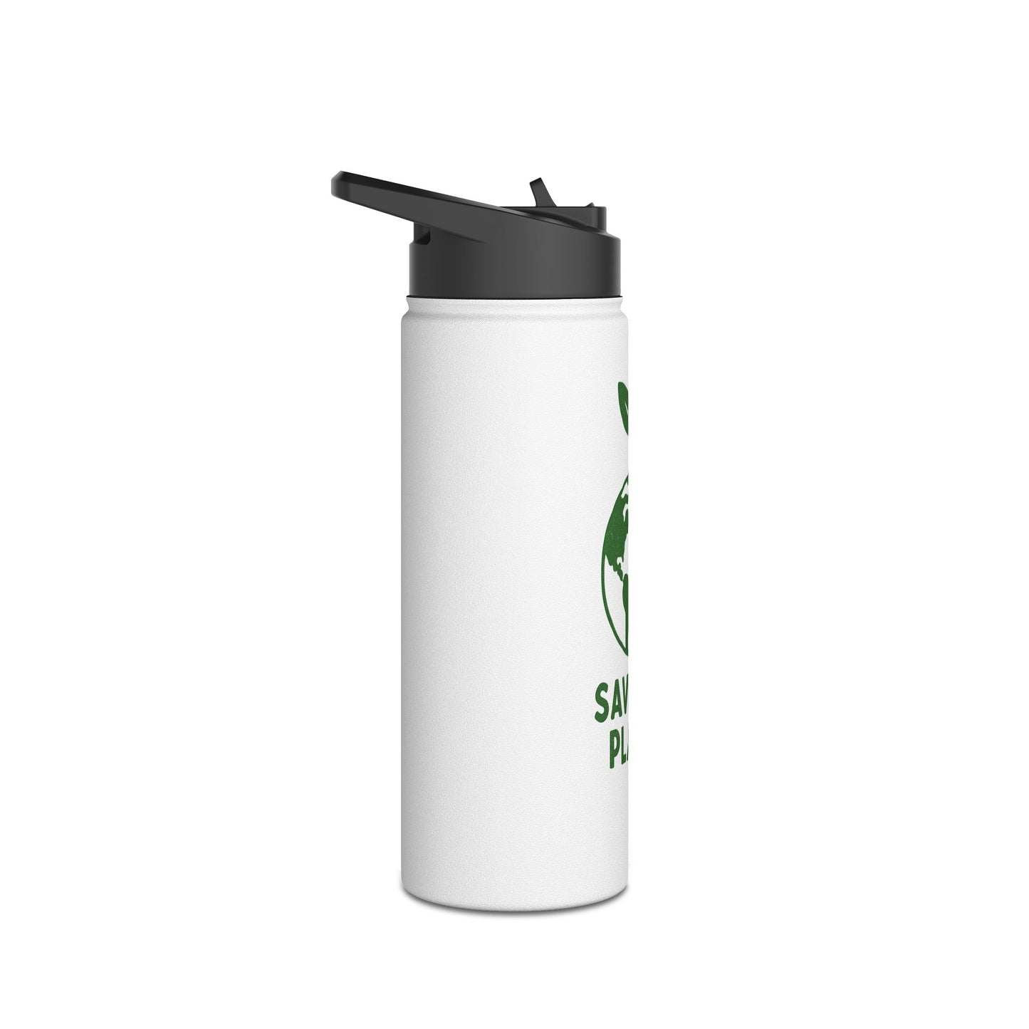 Borraccia Termica Originale "Save Our Planet" - Acciaio Inox Doppia Parete (Freddo 24h)