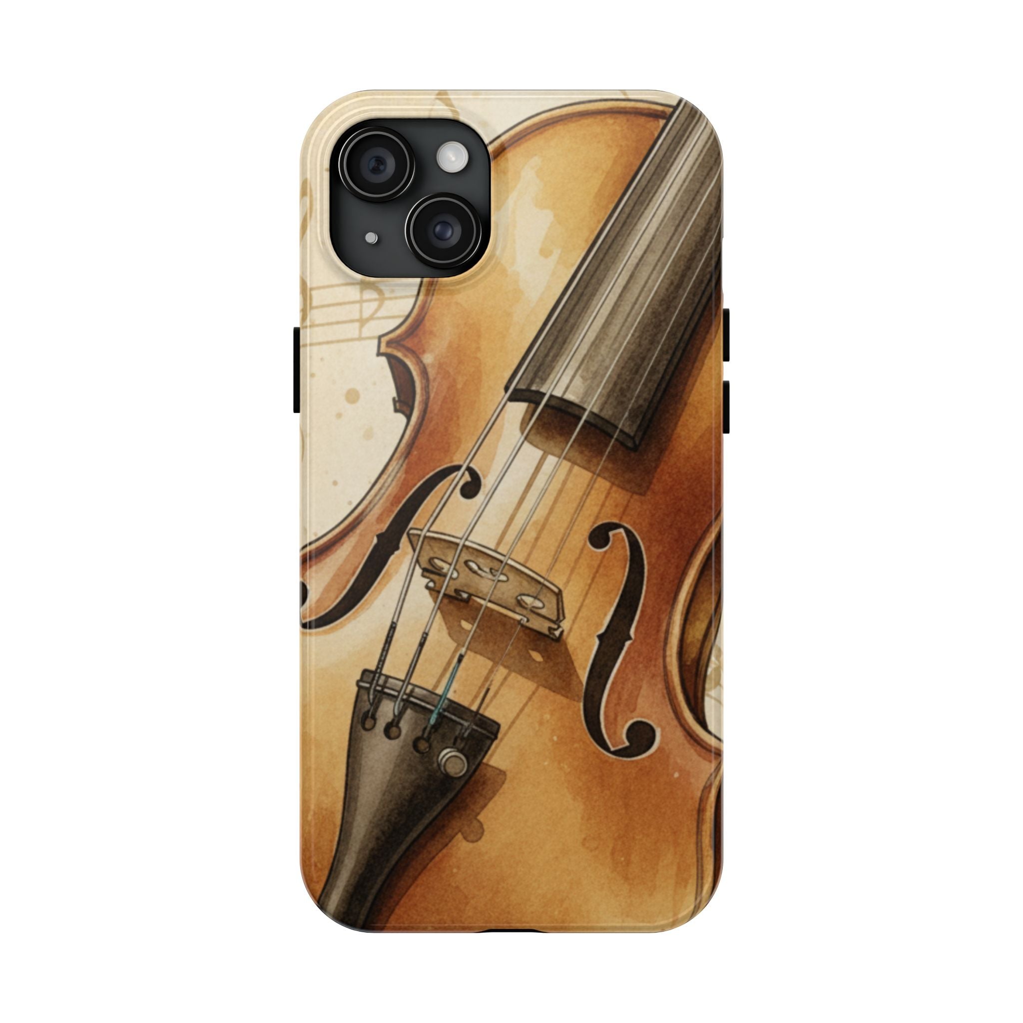Cover Violino Vintage Musicista