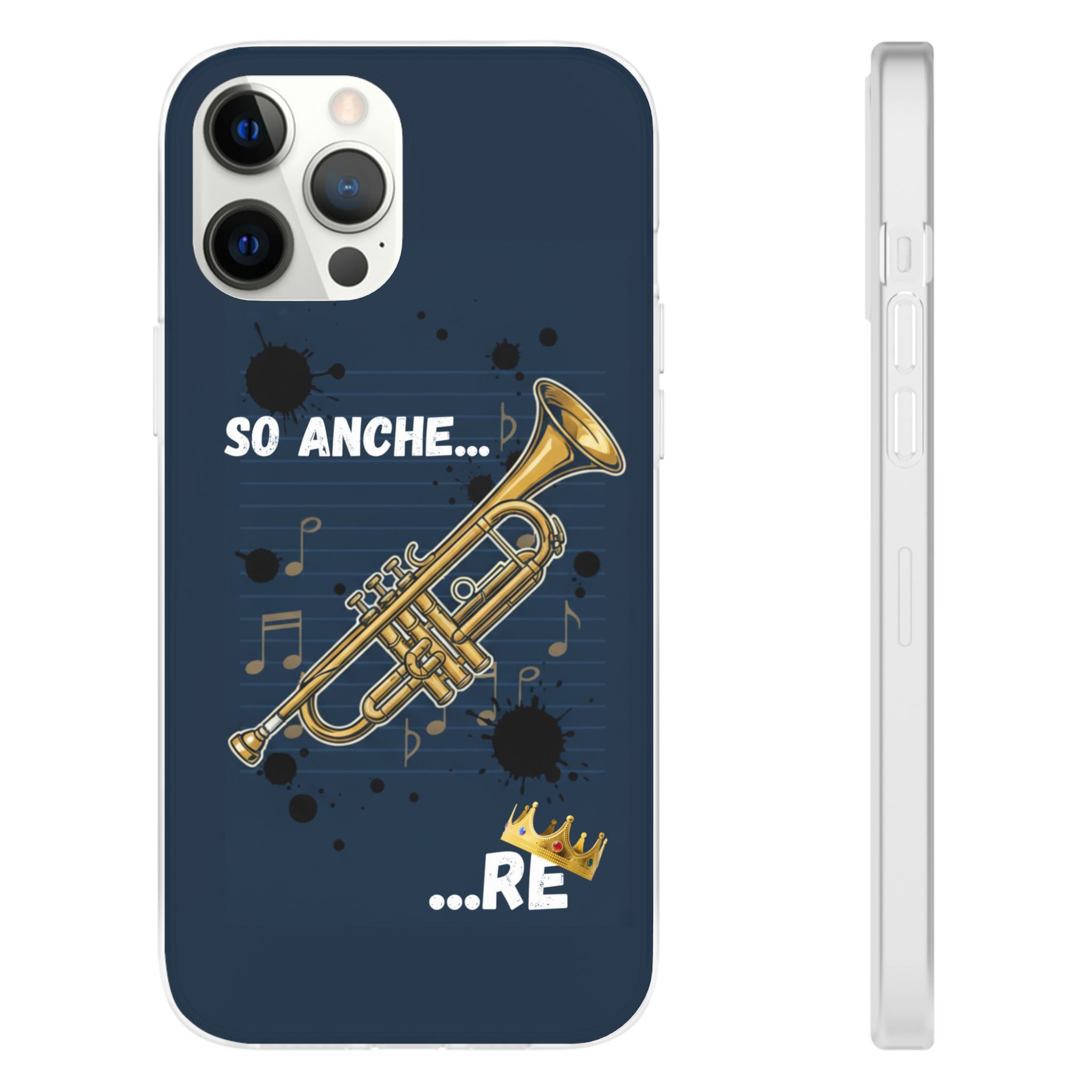 Cover Flessibile con Tromba