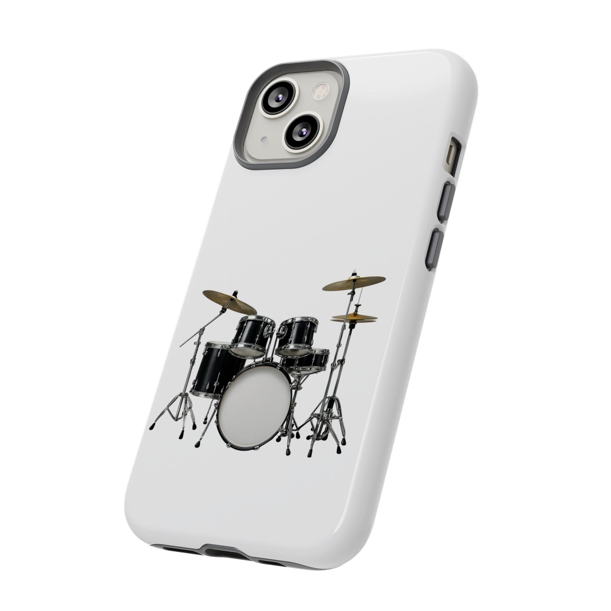 Cover Originale "Batteria Vintage" | Custodia Telefono Batterista