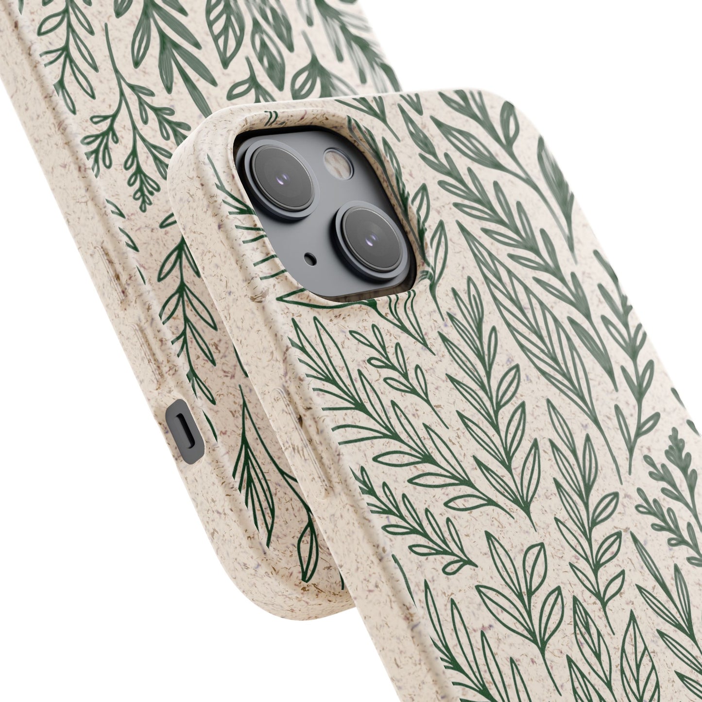 Cover Bio Originale "Rinascita Naturale" - Custodia Eco in Bambù & PLA