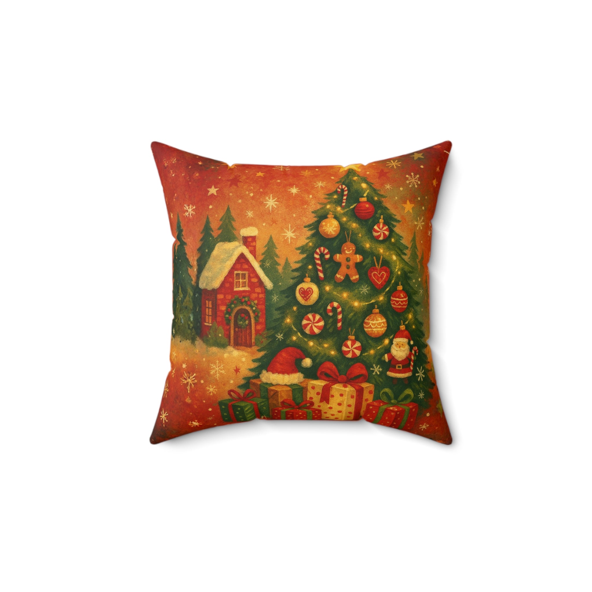 cuscino natalizio originale devorativo