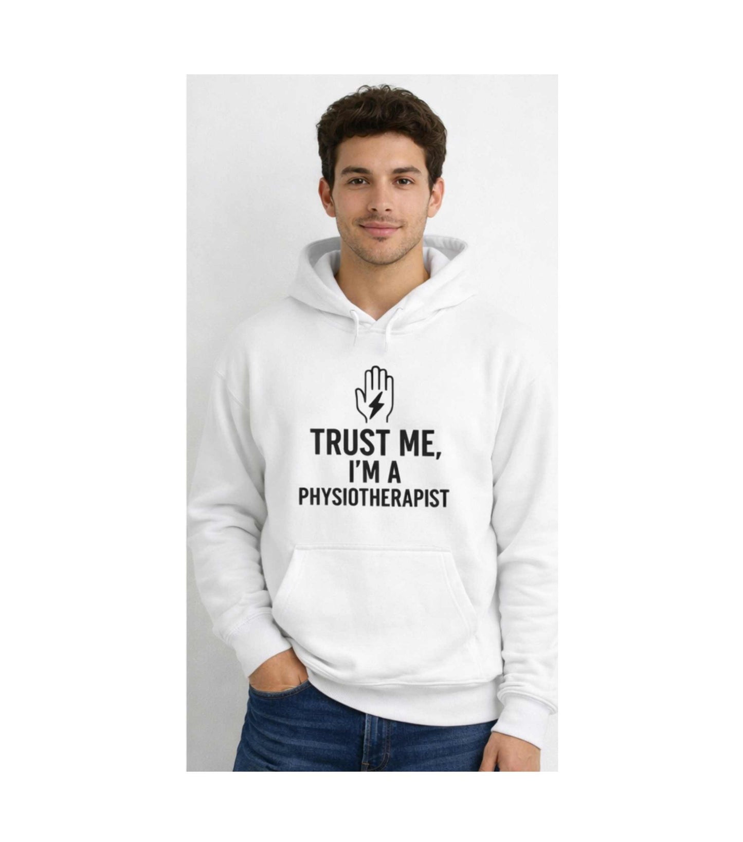 Felpa con Cappuccio Unisex Originale per Fisioterapisti | EVE VEGAN – G.O.T.S.