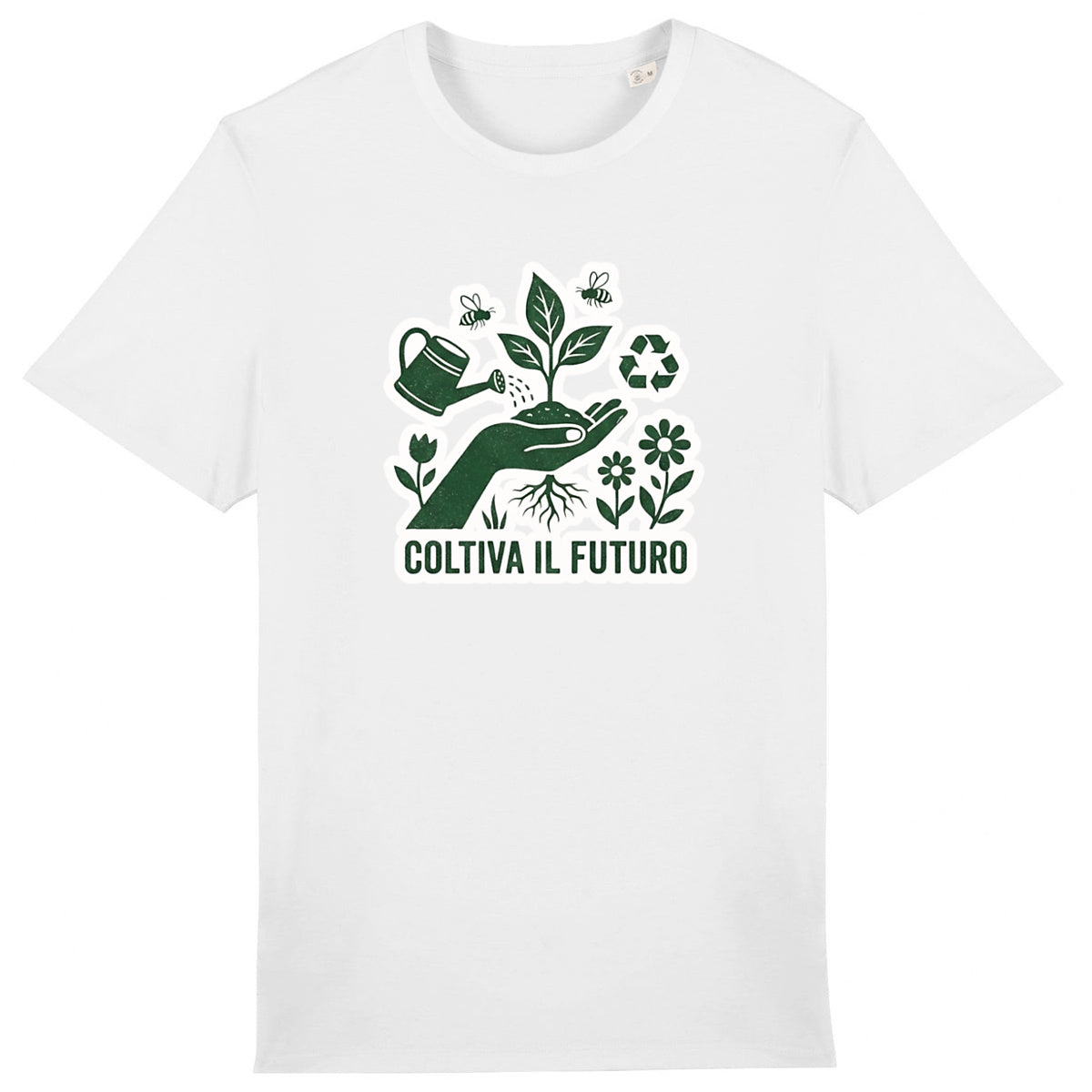 tshirt coltiva il futuro - fronte_0