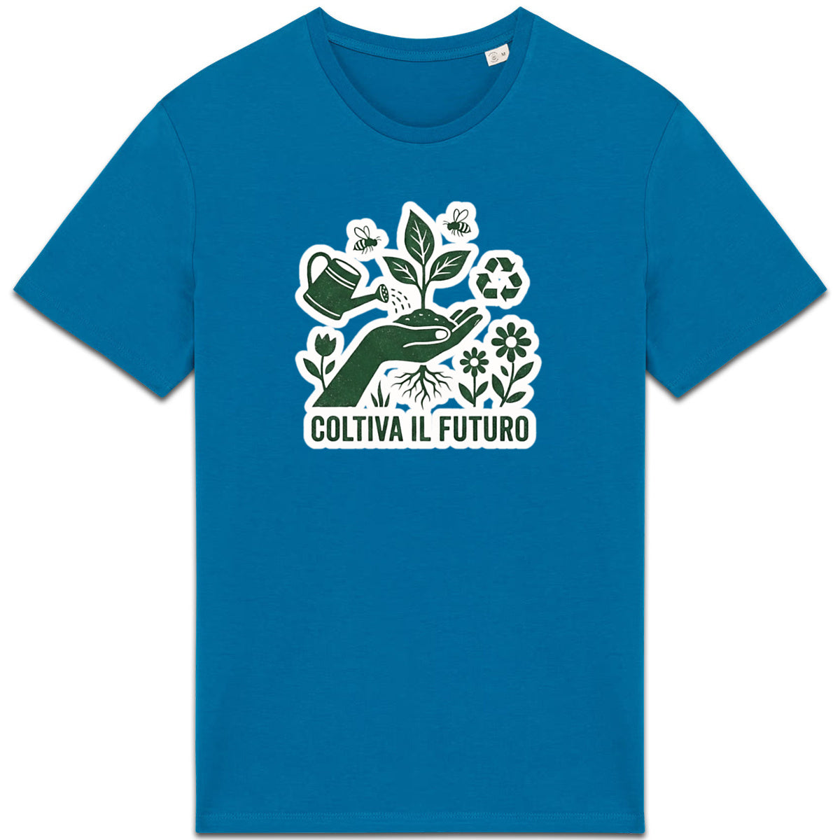 tshirt coltiva il futuro - fronte_2