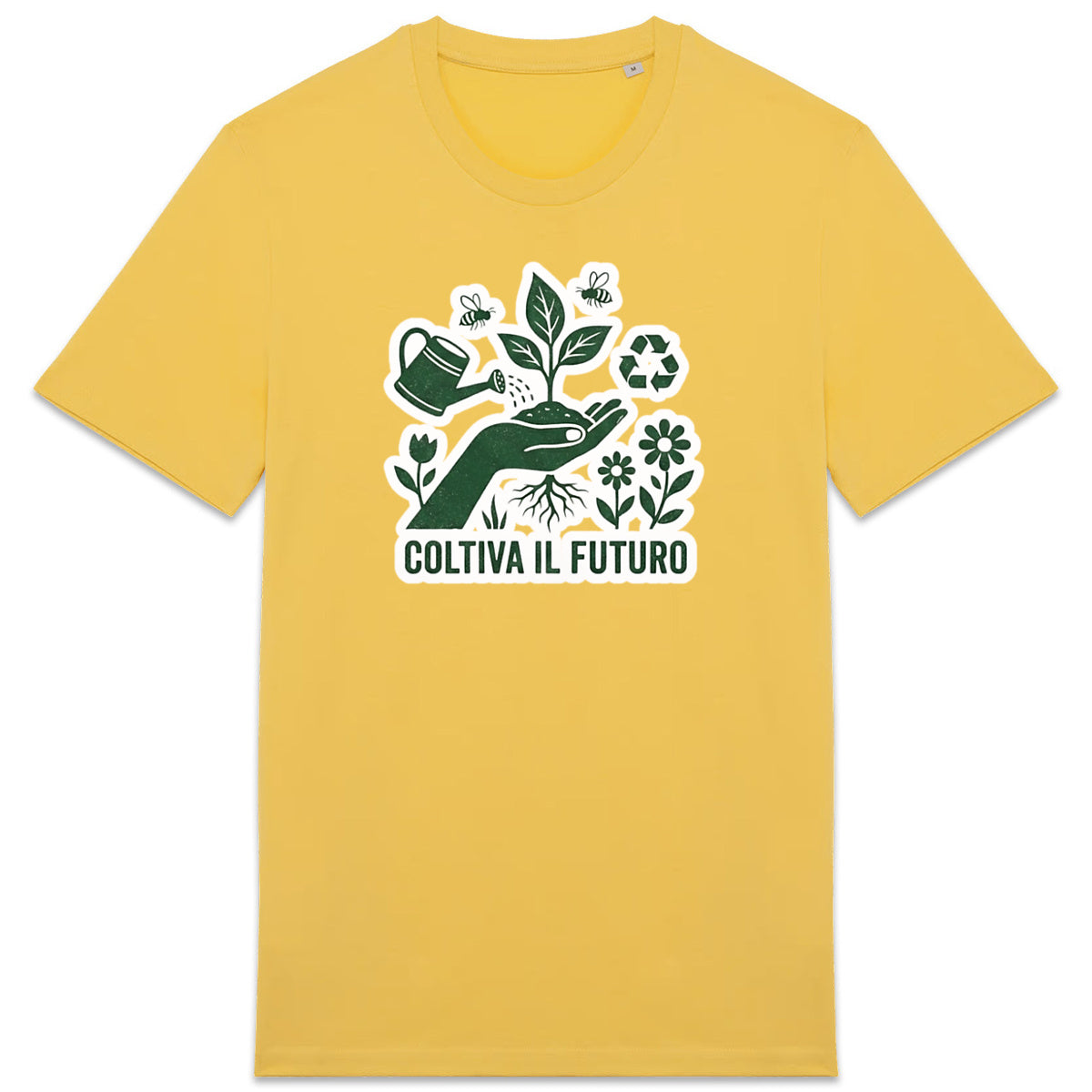 tshirt coltiva il futuro - fronte_3