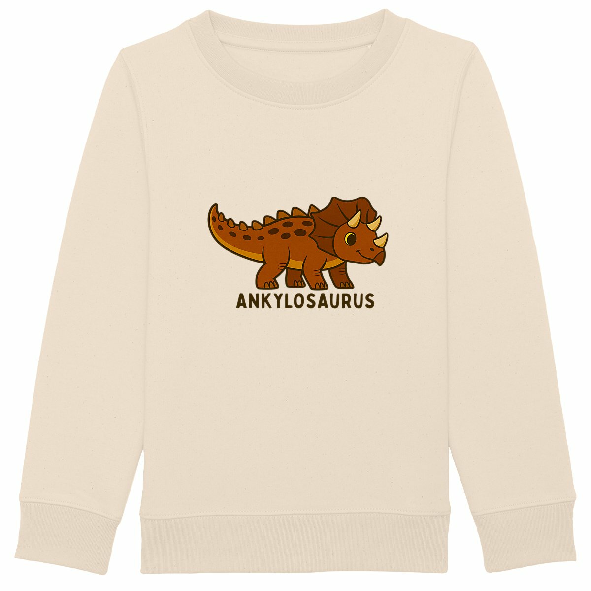 ankylosaurus - fronte_avorio