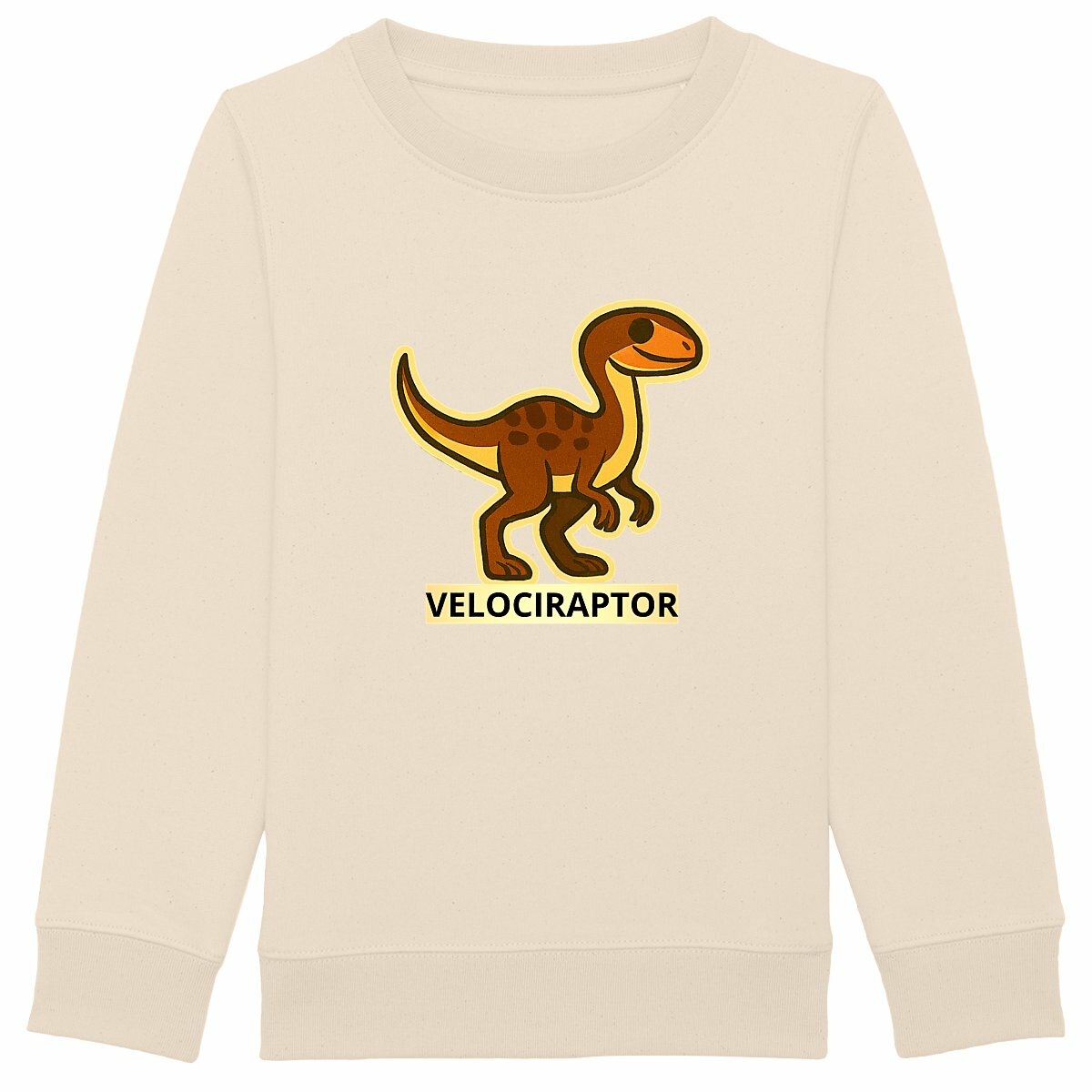 Velociraptor - fronte_avorio