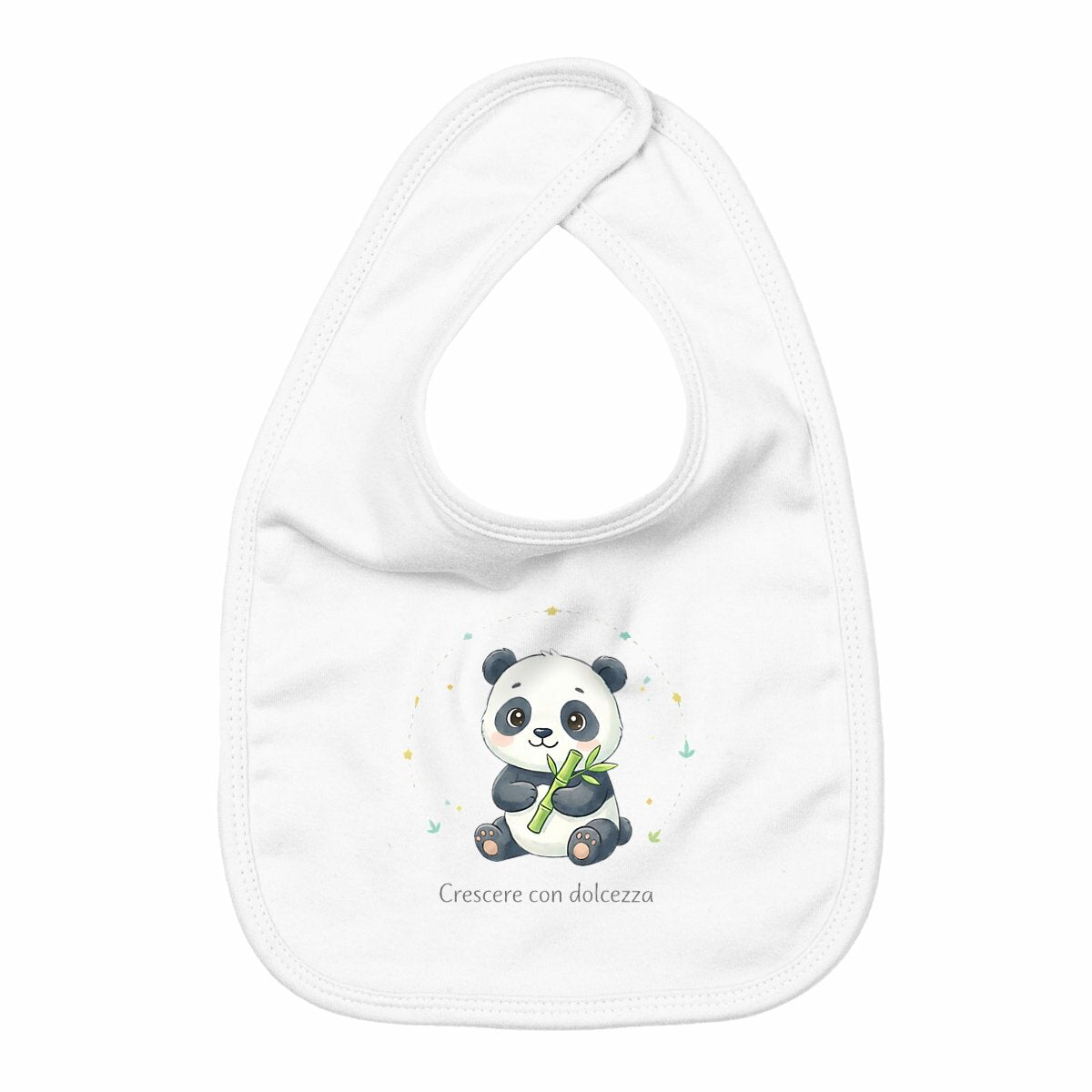 panda bavaglina - fronte_bianco