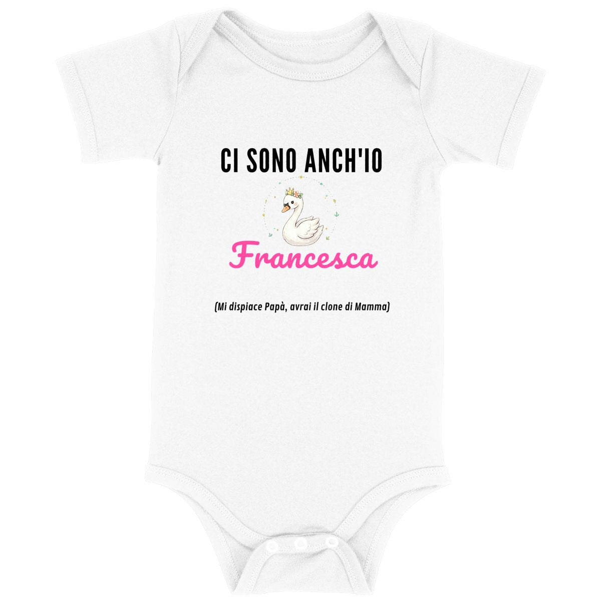 Body ci sono anche io Francesca - fronte_bianco