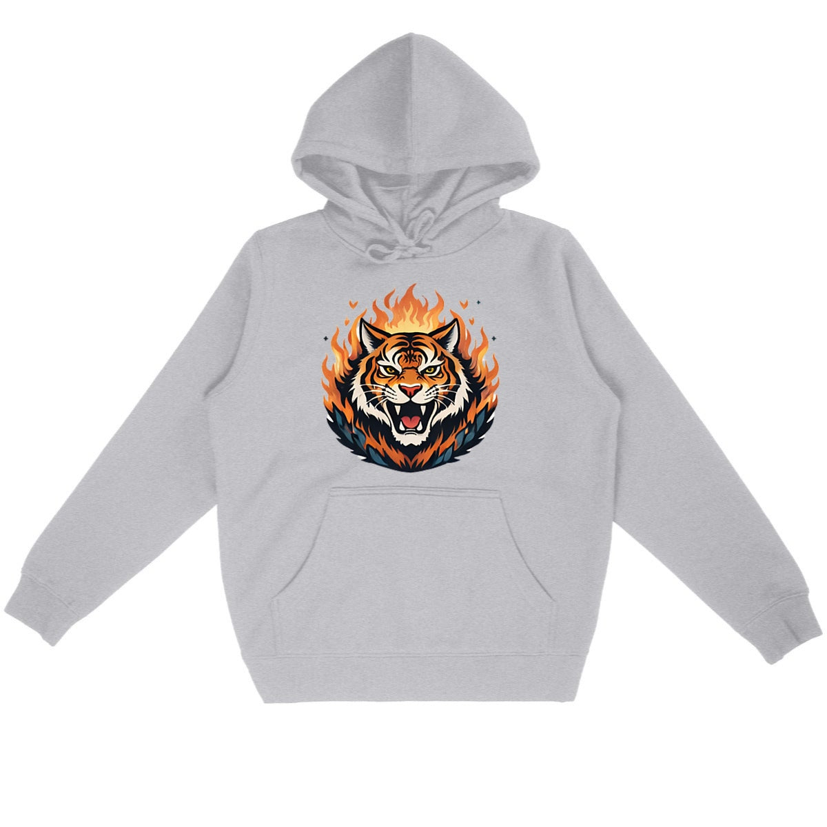 felpa tigre - fronte_grigioheather