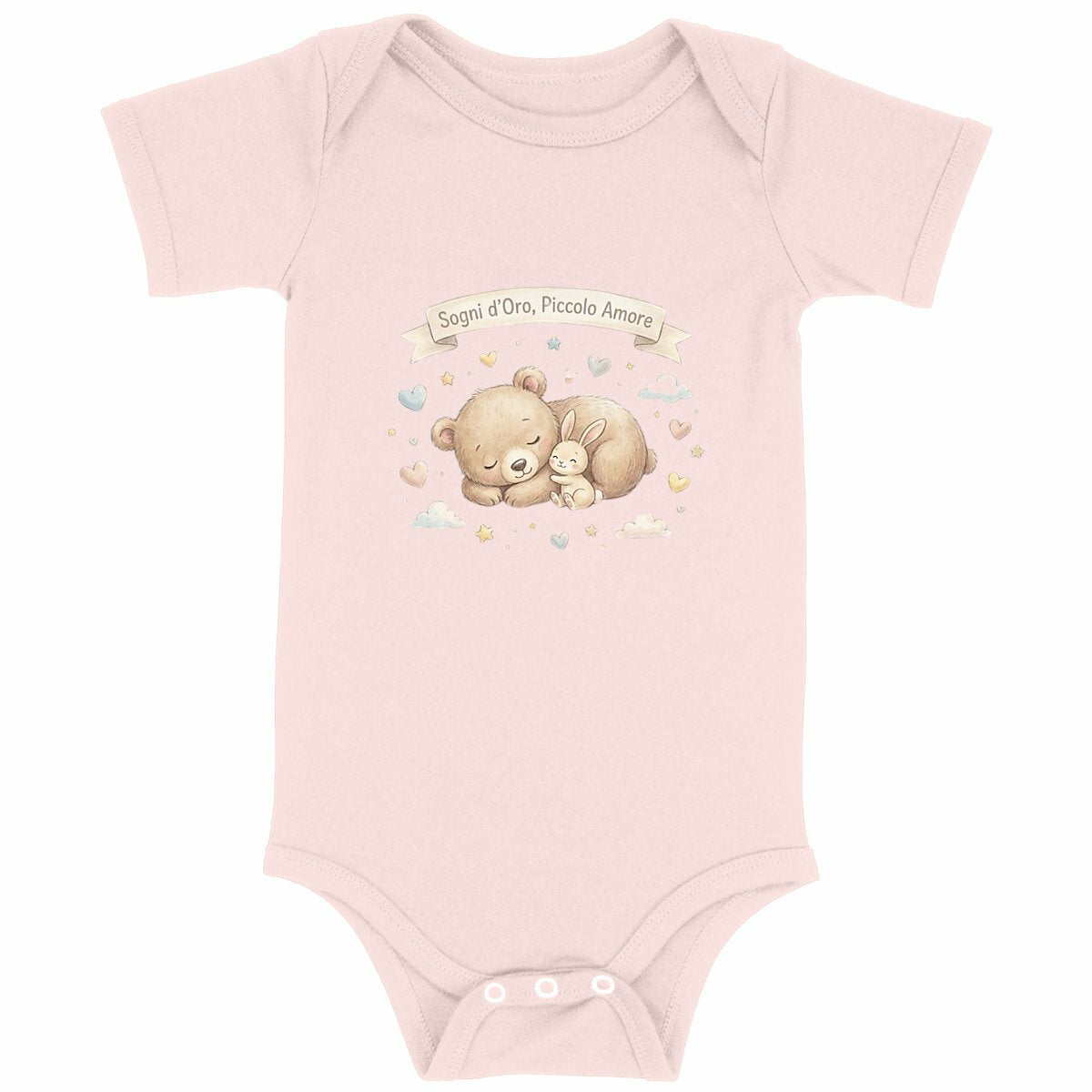 body eco nenonato sogni d'oro - fronte_rosa