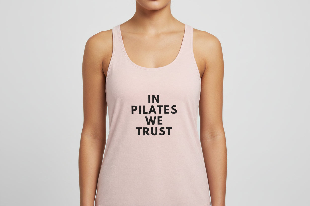 canotta pilates - fronte_rosamelange