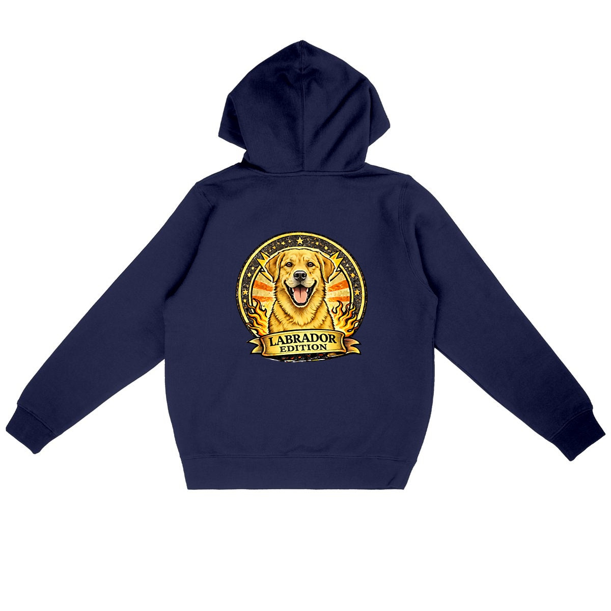 felpa cappuccio labrador - retro_blunavy