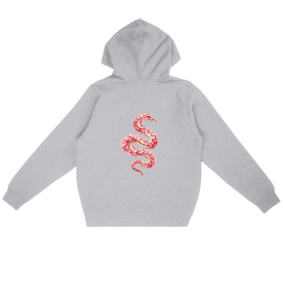 felpa serpente - retro_grigioheather