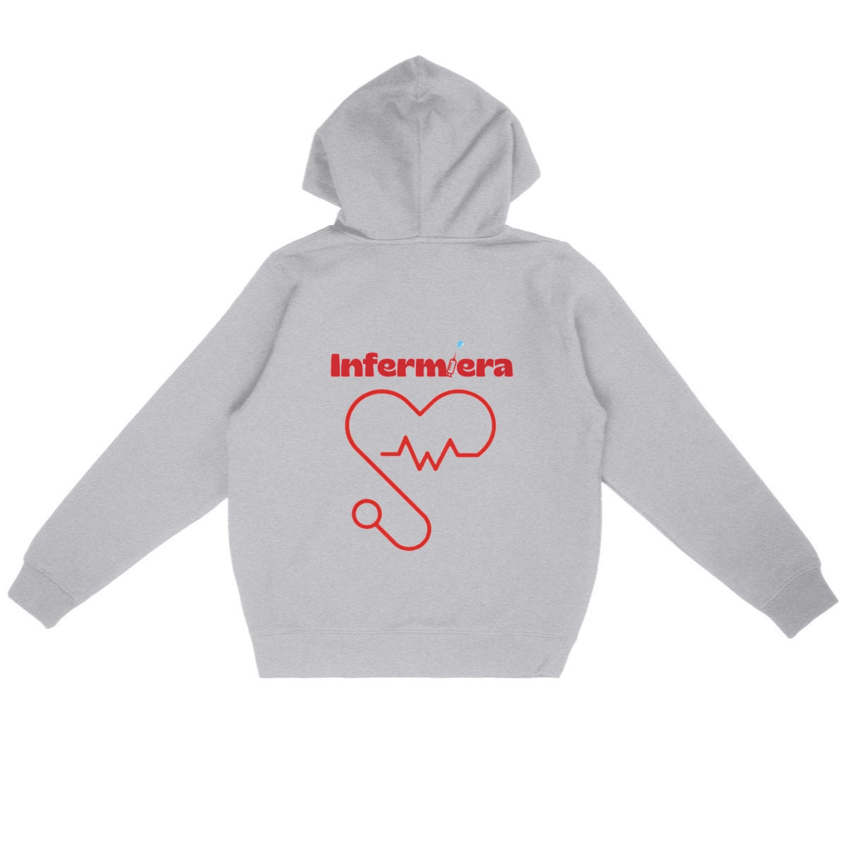 felpa infermiera - retro_grigioheather