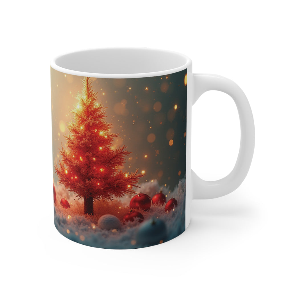 Tazza natalizia magia d'inverno